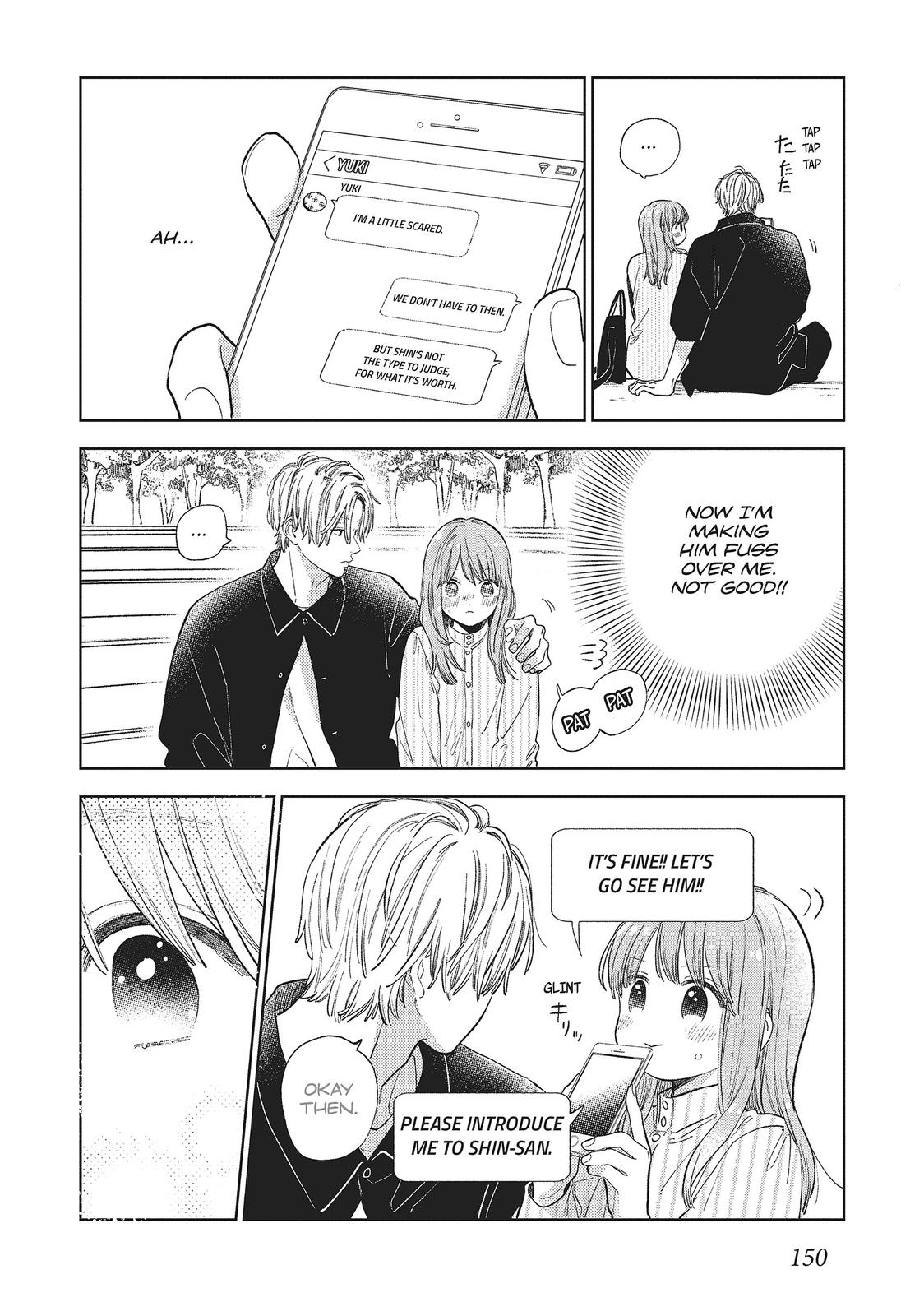 A Sign of Affection, Chapter 12 image 34